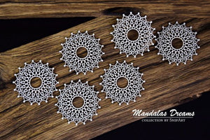 Snipart Chipboard - Mandala Dreams