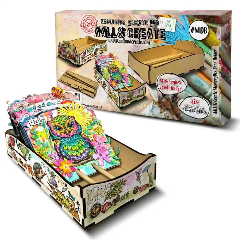 Aall and Create - MemoryDex Card Holder- Box – October 2024