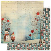 Paper Rose Paper Collection 12x12 - Merry and Bright