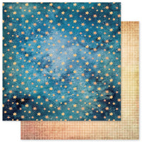 Paper Rose 12" x 12" Patterned Paper - Merry and Bright Basics - F