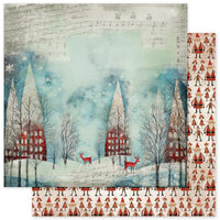 Paper Rose Paper Collection 12x12 - Merry and Bright