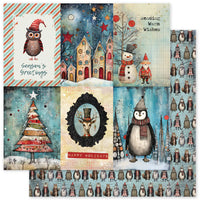Paper Rose Paper Collection 12x12 - Merry and Bright
