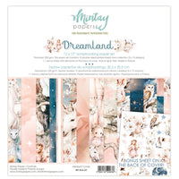 Mintay Paper Pad 12" x 12" - Dreamland