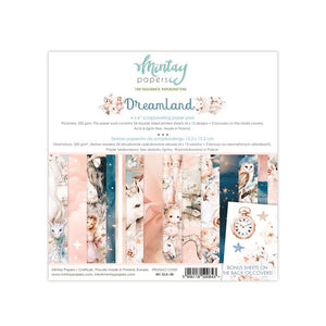 Mintay Paper Pad 6" x 6" - Dreamland