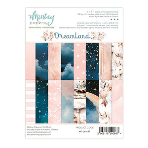 Mintay Paper Pad 6" x 8" Add On - Dreamland
