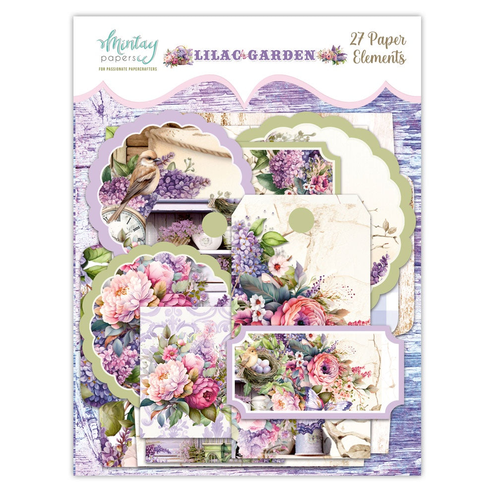 Mintay Elements - Lilac Garden