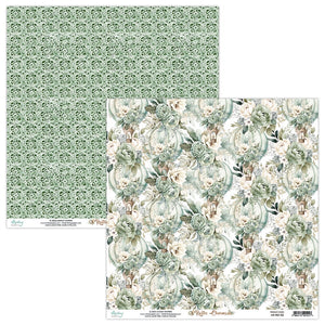 Mintay Patterned Paper - Rustic Charms - 05 - 12"x 12"