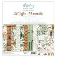 Mintay Paper Pad 12" x 12" - Rustic Charms
