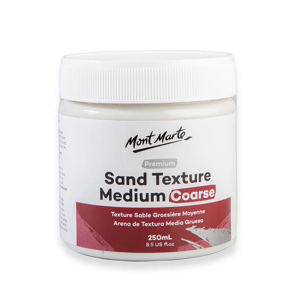 Mont Marte Sand Texture Medium - Course (250ml)