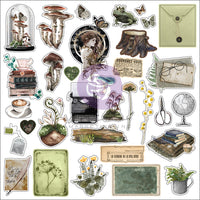 Prima Nature Academia Collection Ephemera Ii – 66 Pcs