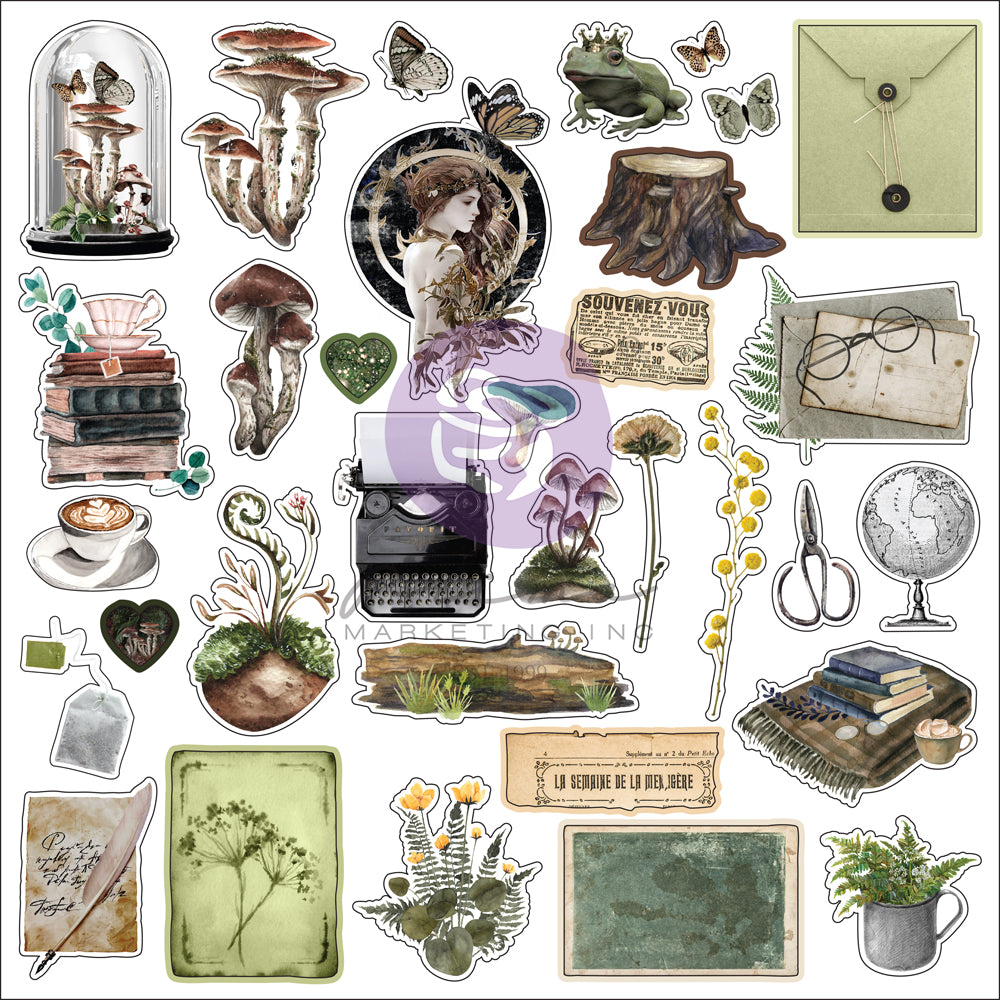 Prima Nature Academia Collection Ephemera Ii – 66 Pcs