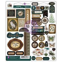 Prima Nature Academia Collection Stickers – 50 Pcs