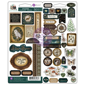 Prima Nature Academia Collection Stickers – 50 Pcs