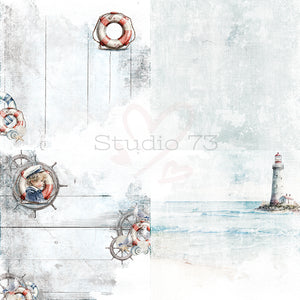 Studio 73 Paper Pack 12" - Nautic Dreamers Collection