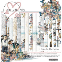 Studio 73 Paper Pack 12" - Nautic Dreamers Collection