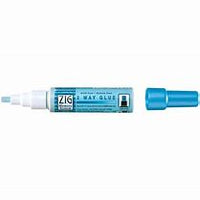 Zig Glue Pen - 2 Way Chisel Tip 5mm