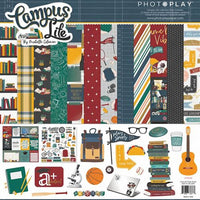 Photoplay Paper Pack 12" x 12" - Campus Life