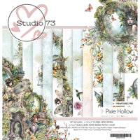 Studio 73 Paper Pack 12" - Pixie Hollow Minatures Mix

