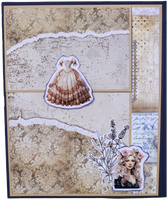 My Happy Place Album Kit - Victoriana Ladies
