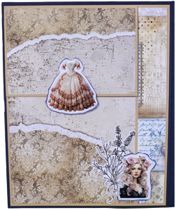 My Happy Place Album Kit - Victoriana Ladies