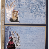 My Happy Place Album Kit - Victoriana Ladies