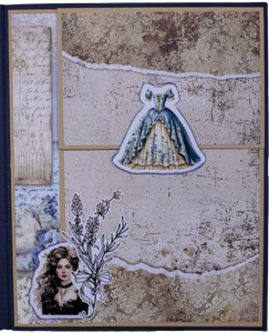 My Happy Place Album Kit - Victoriana Ladies