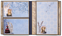 My Happy Place Album Kit - Victoriana Ladies
