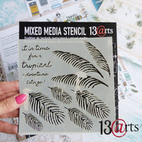 13arts Stencil - Palm Tree