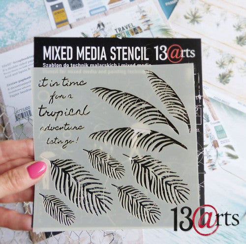 13arts Stencil - Palm Tree