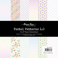 Paper Rose Basics Paper Collection 6x6 - Pastel Patterns