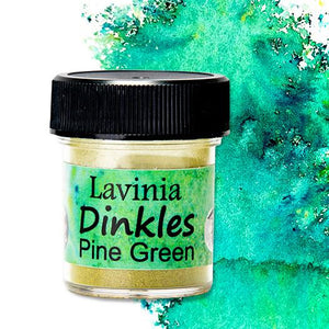 Lavinia Dinkles Ink Powder - Pine Green