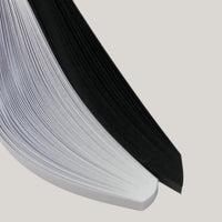 HP Quilling Strips 1.5mm - Black & White