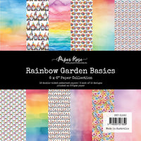 Paper Rose Rainbow Garden Basics 6" x 6" Paper Collection