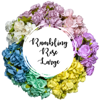 5 Crazy Ladies Flower Packs -Rambling Roses R22