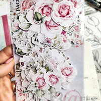 13arts Die Cuts - Rose In Love