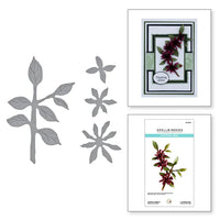 Spellbinders Die Set - Carolina All Spice (Painter's Garden Collection by Susan Tierney-Cockburn)