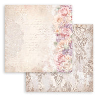 Stamperia Paper Pack 12" x 12" - Romance Forever
