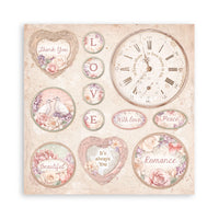 Stamperia Paper Pack 12" x 12" - Romance Forever
