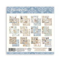 Stamperia Scrapbooking Pad 10 sheets cm 30,5x30,5 (12"x12") - Create Happiness Secret Diary
