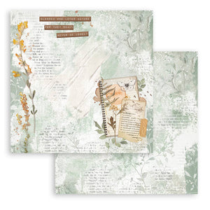 Stamperia Scrapbooking Pad 10 sheets cm 30,5x30,5 (12"x12") - Create Happiness Secret Diary