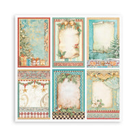 Stamperia Scrapbooking Pad 10 Sheets 12" x 12" - The Nutcracker