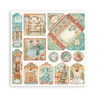 Stamperia Scrapbooking Pad 10 Sheets 12" x 12" - The Nutcracker