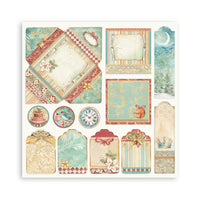 Stamperia Scrapbooking Pad 10 Sheets 12" x 12" - The Nutcracker
