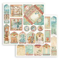 Stamperia Scrapbooking Pad 10 Sheets 12" x 12" - The Nutcracker
