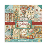 Stamperia Scrapbooking Pad 10 Sheets 12" x 12" - The Nutcracker