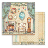 Stamperia Scrapbooking Pad 10 Sheets 12" x 12" - The Nutcracker
