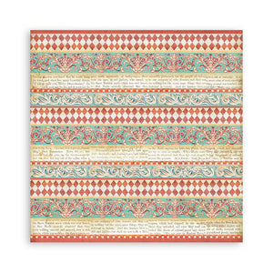 Stamperia Scrapbooking Pad 10 Sheets 12" x 12" - The Nutcracker