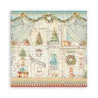 Stamperia Scrapbooking Pad 10 Sheets 12" x 12" - The Nutcracker