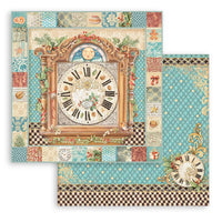 Stamperia Scrapbooking Pad 10 Sheets 12" x 12" - The Nutcracker
