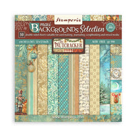 Stamperia Scrapbooking Pad 10 Sheets 12" x 12" Maxi Background Selection - The Nutcracker
